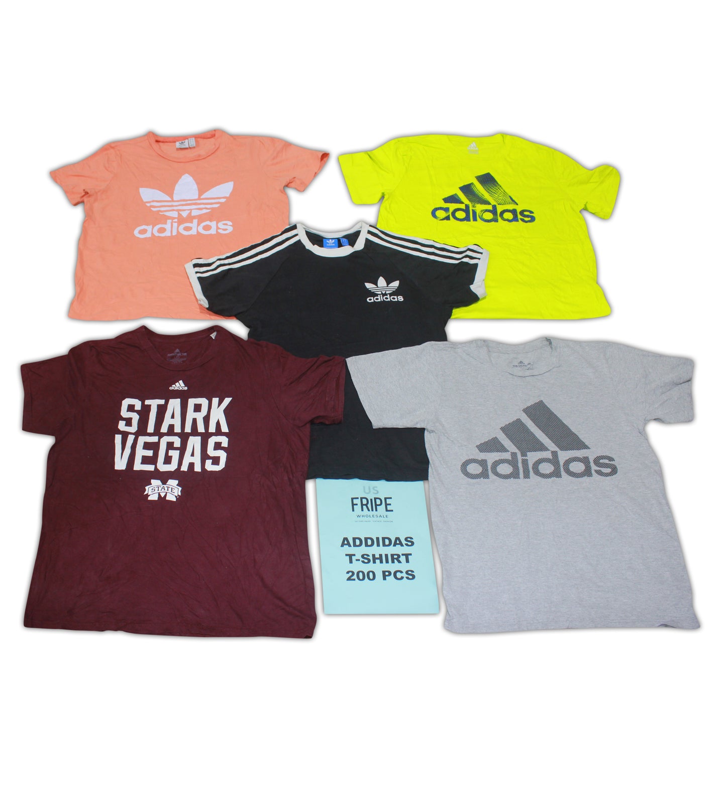 50X Adidas T-shirts