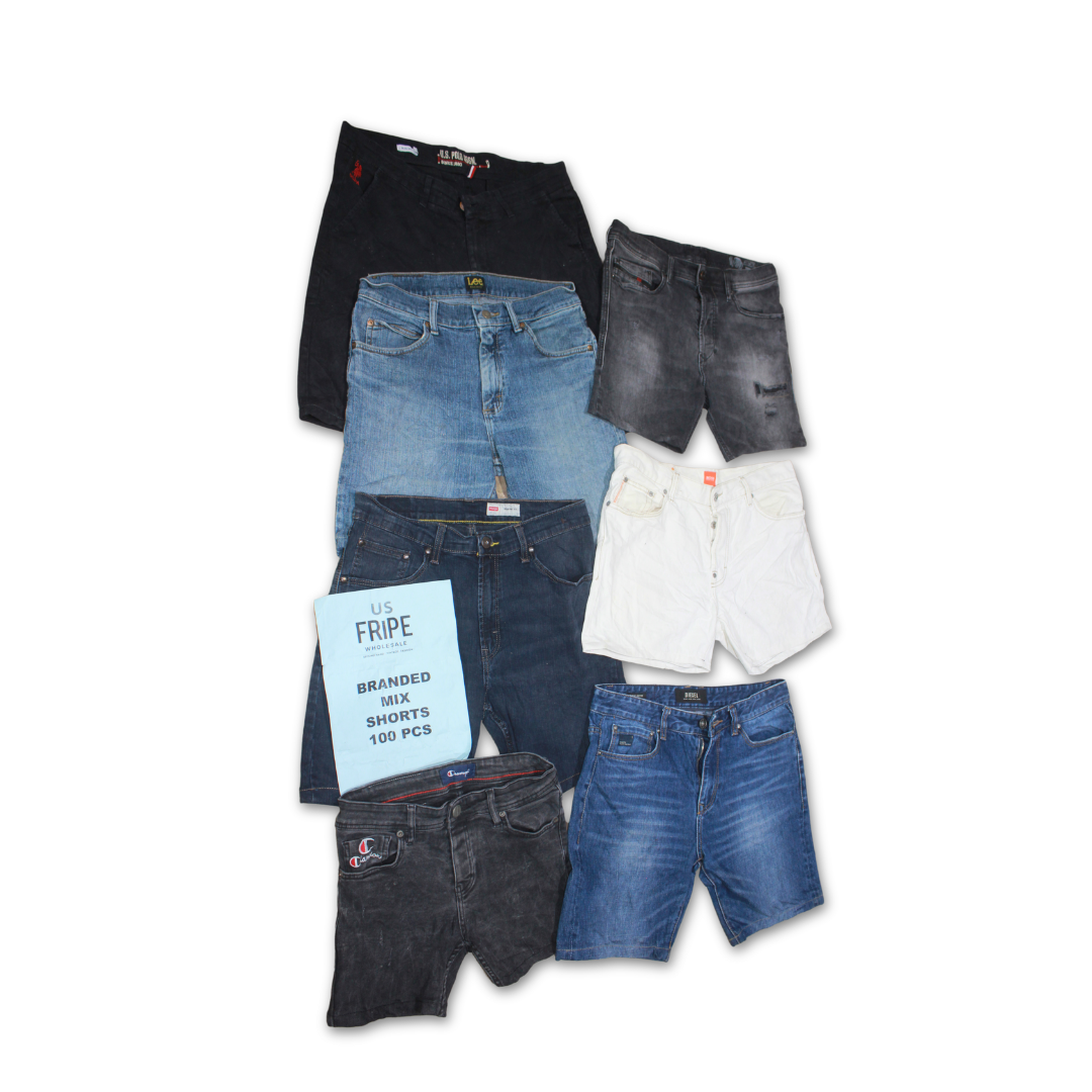50X Branded Mix Shorts
