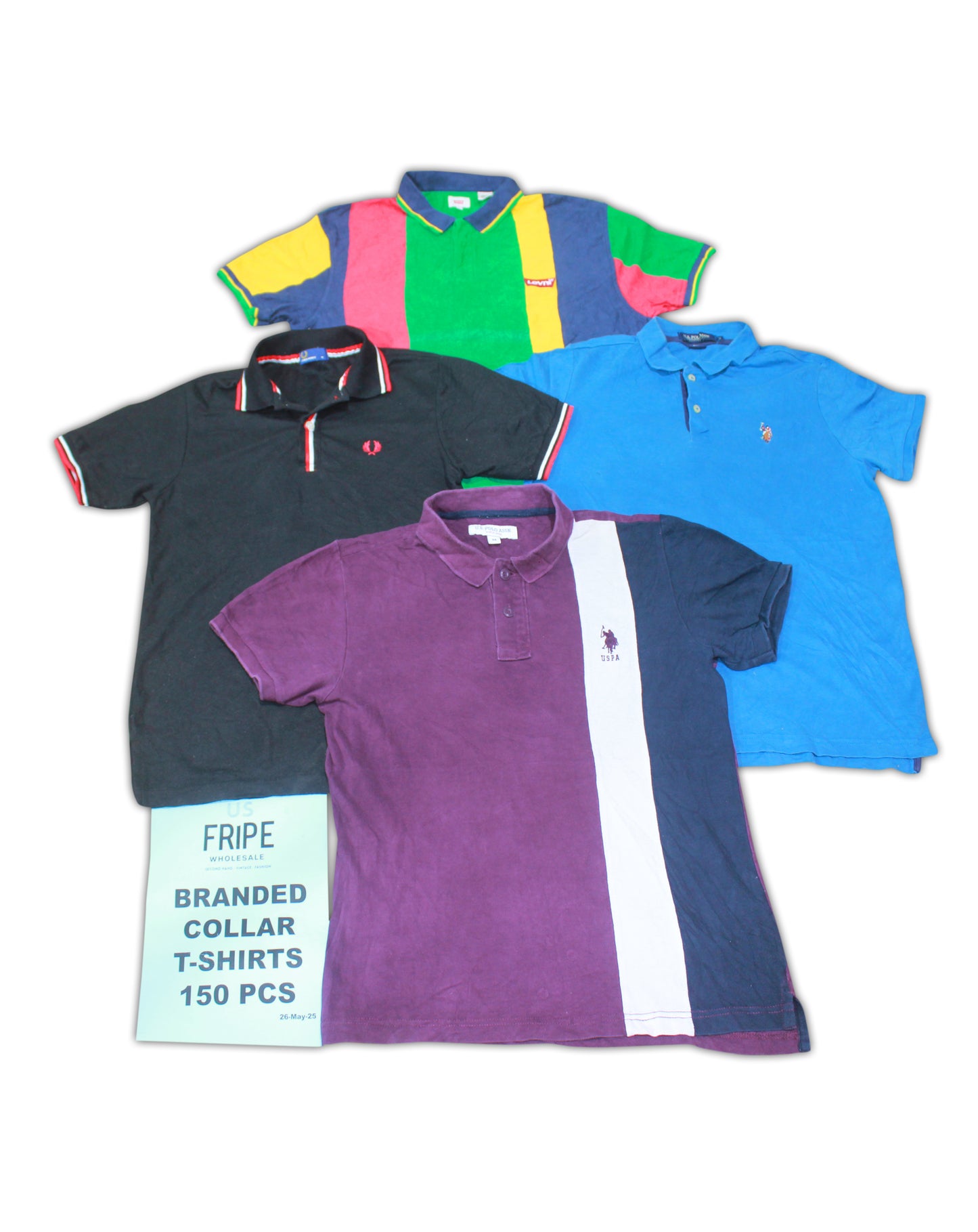 T-Shirts mit Markenkragen