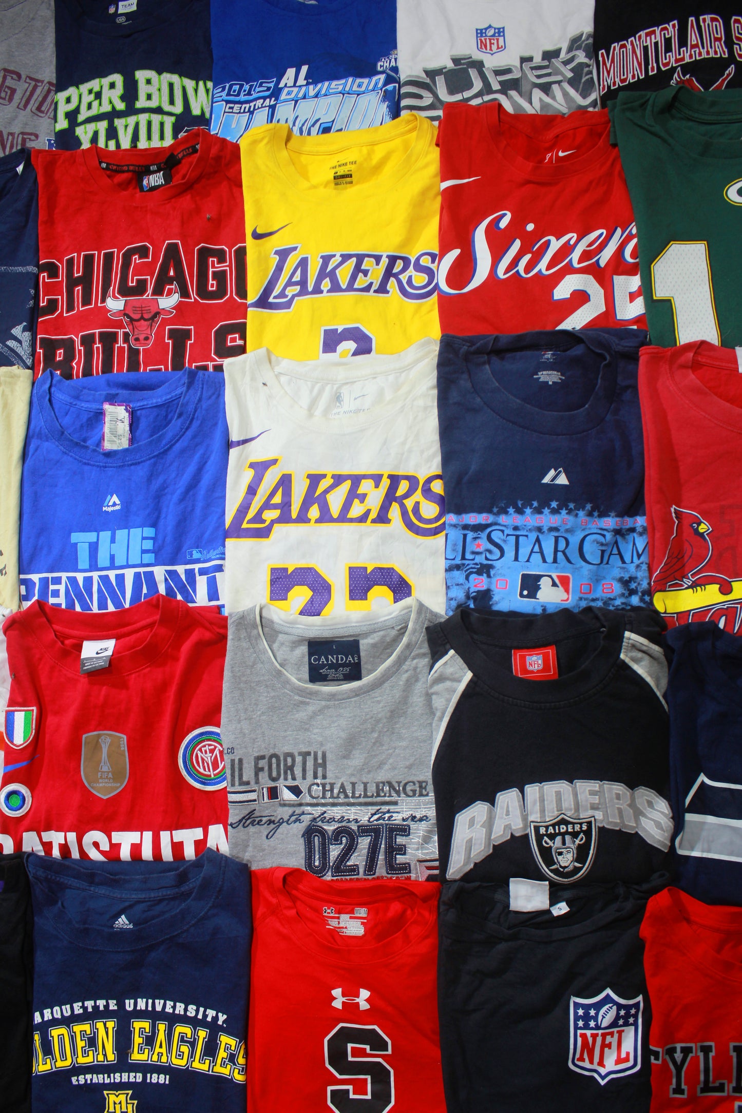 50X Branded Pro T-Shirts