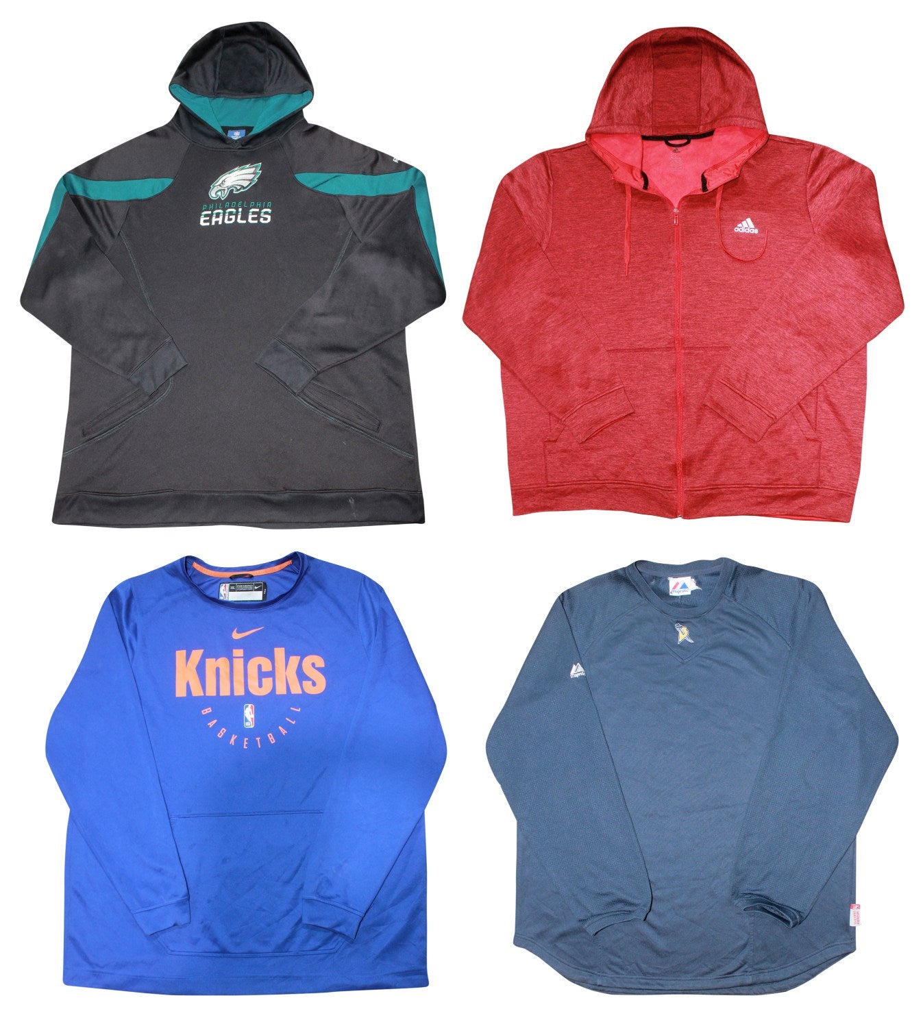 40X Brand nylon sweat hoodies oversize