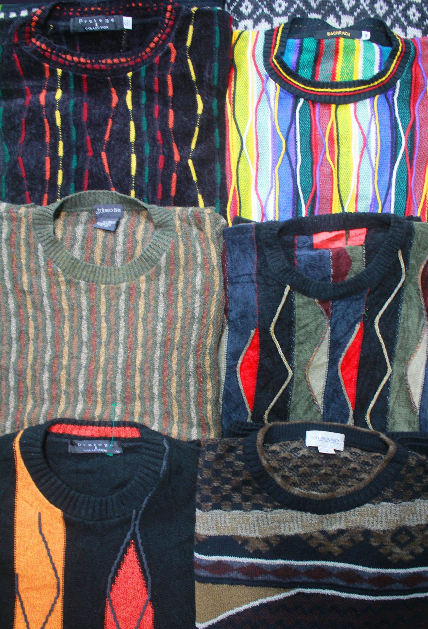 25X Coogi Style Sweater