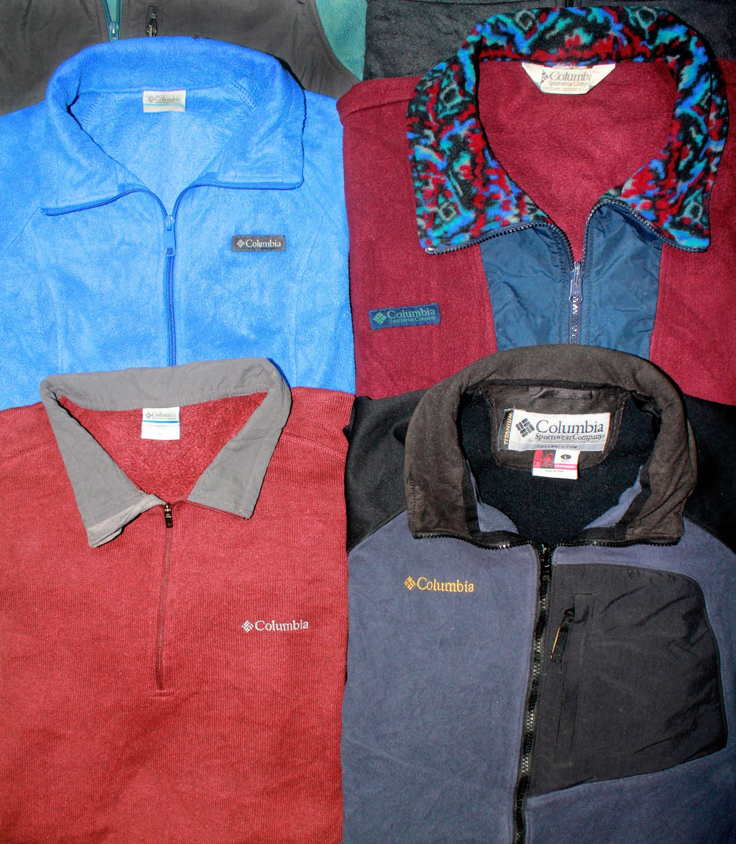 35X Columbia Fleece
