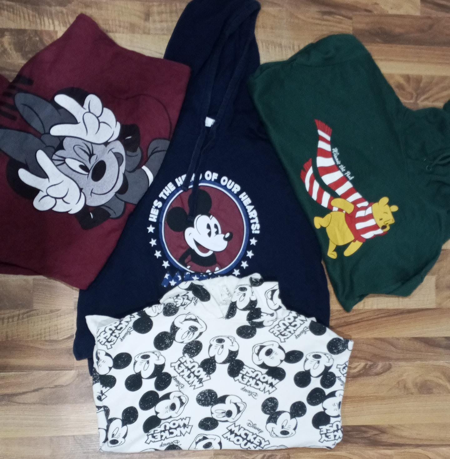 40X Disney Hoodie Sweatshirt