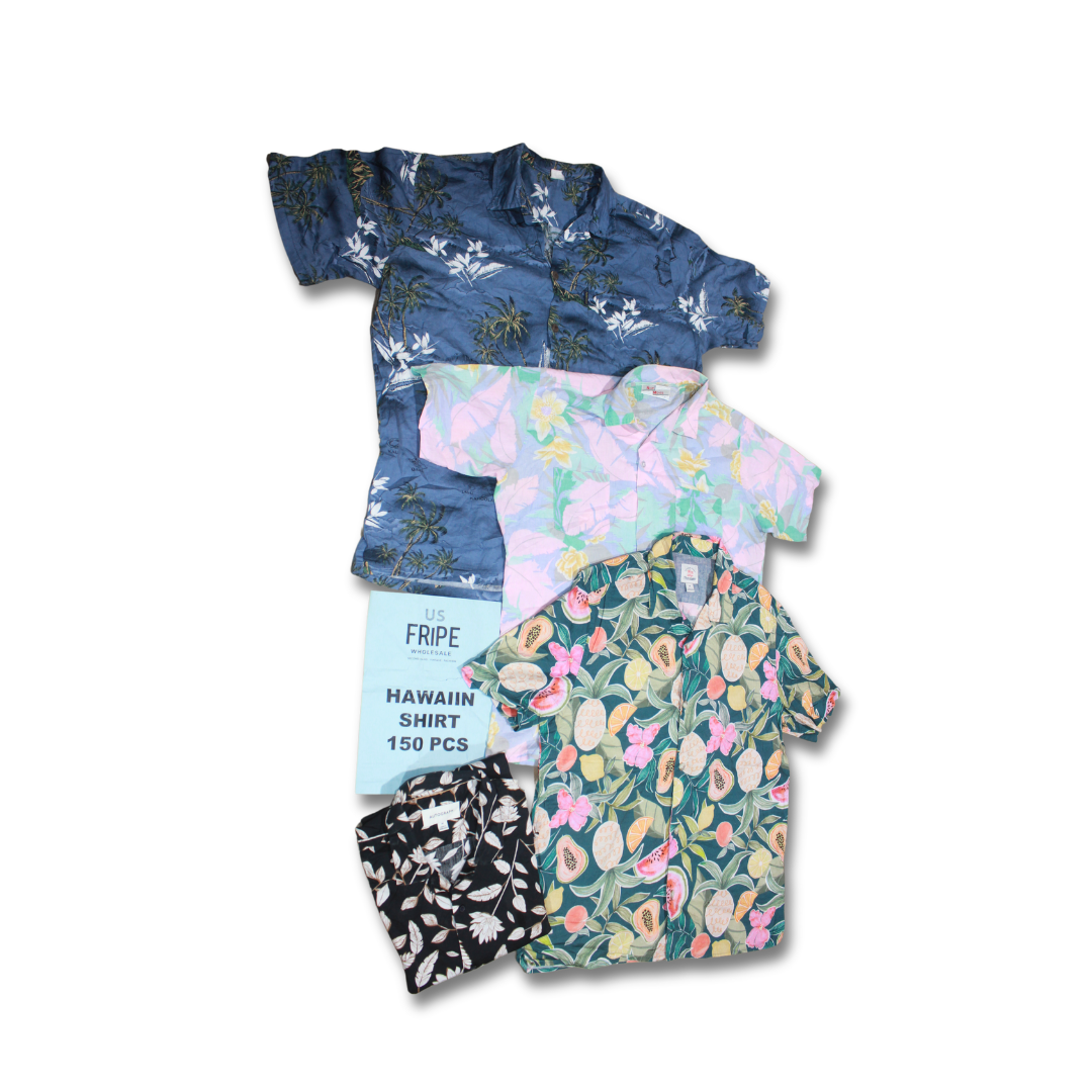 Hemden mit Hawaiikragen