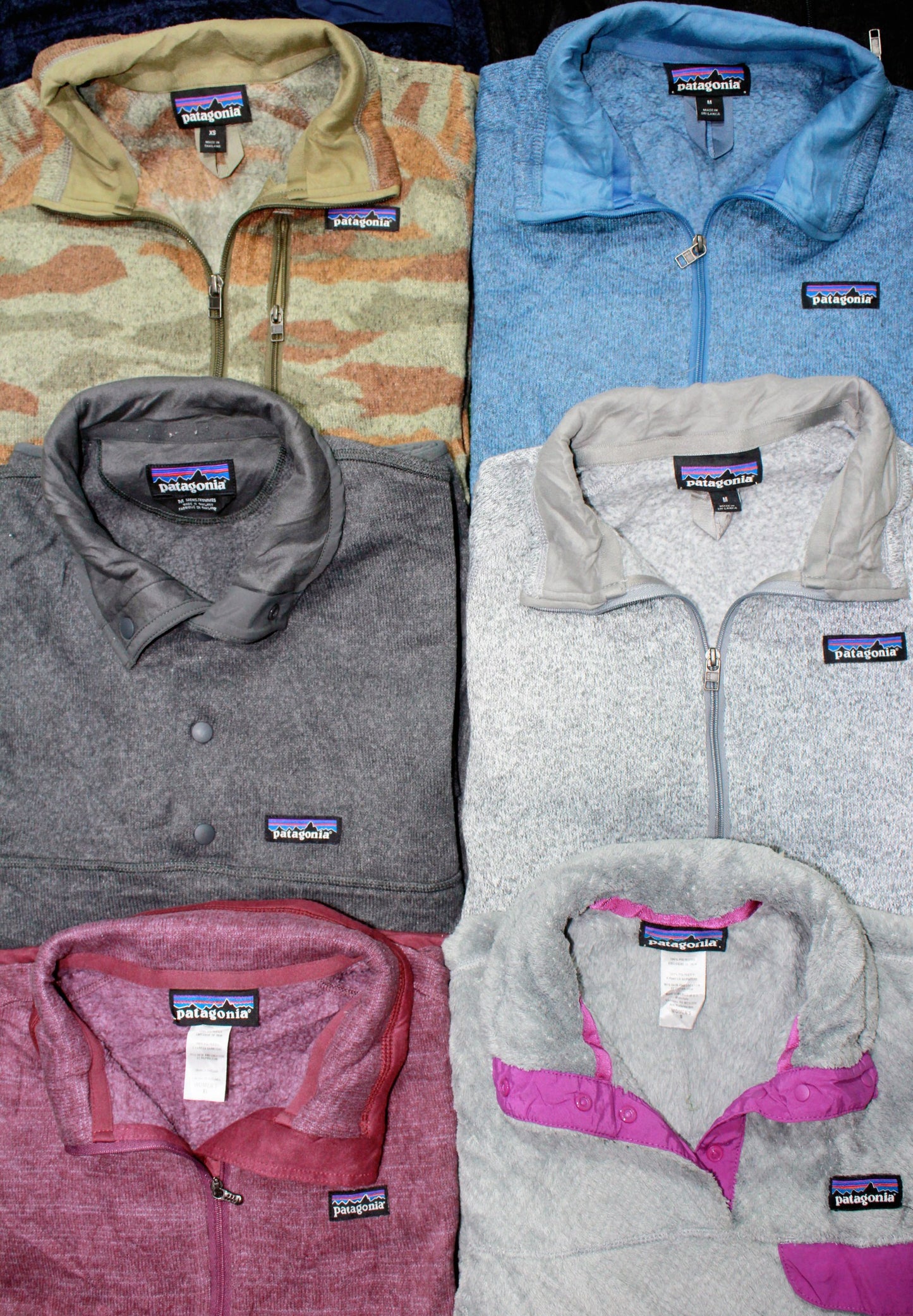 20X Patagonia Fleece