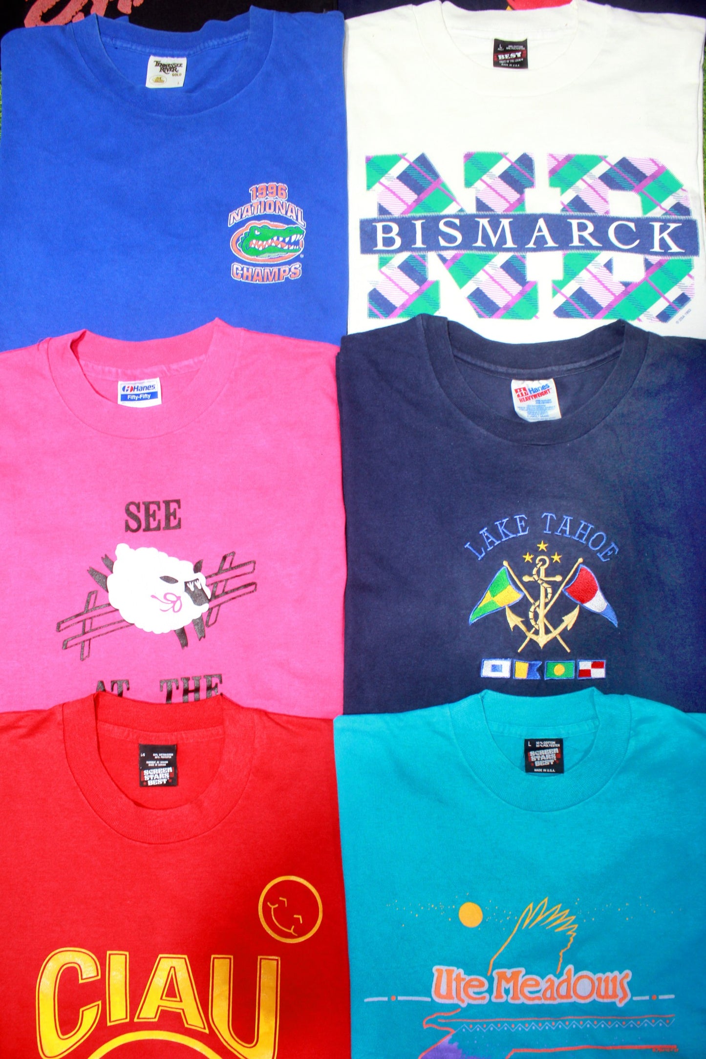 50X Single Stitch T-shirts