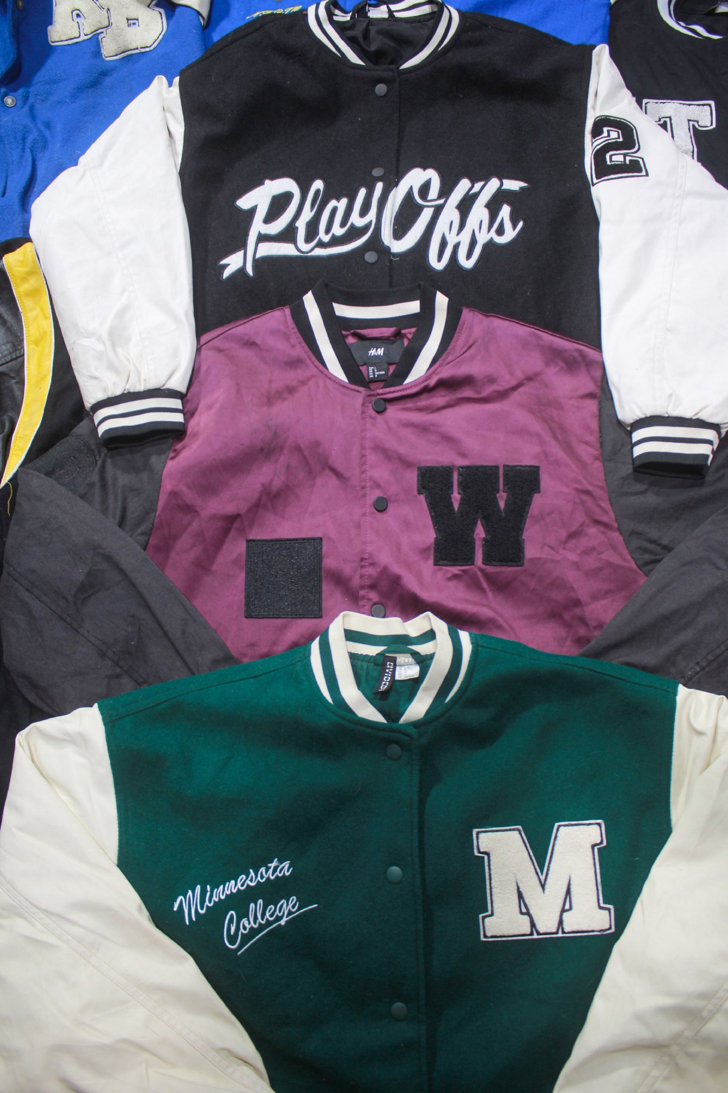25X Baseball varsity Jacket