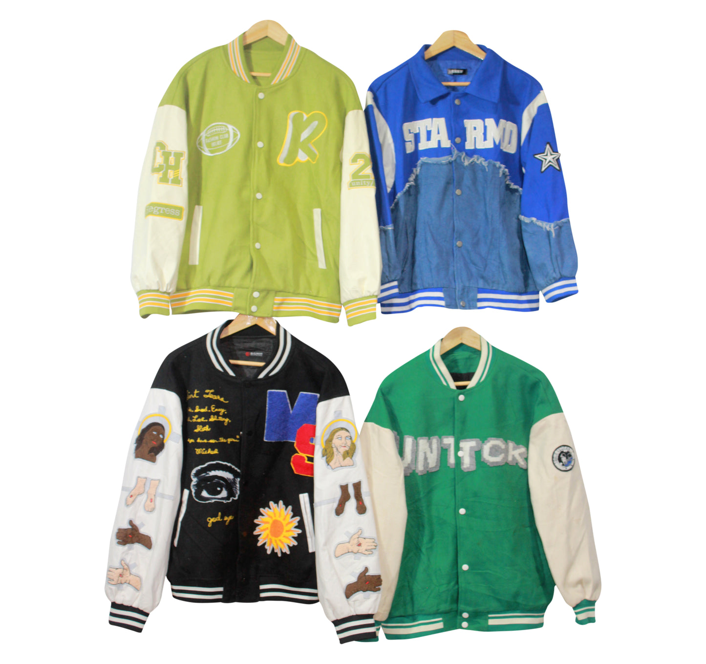25X Baseball varsity Jacket