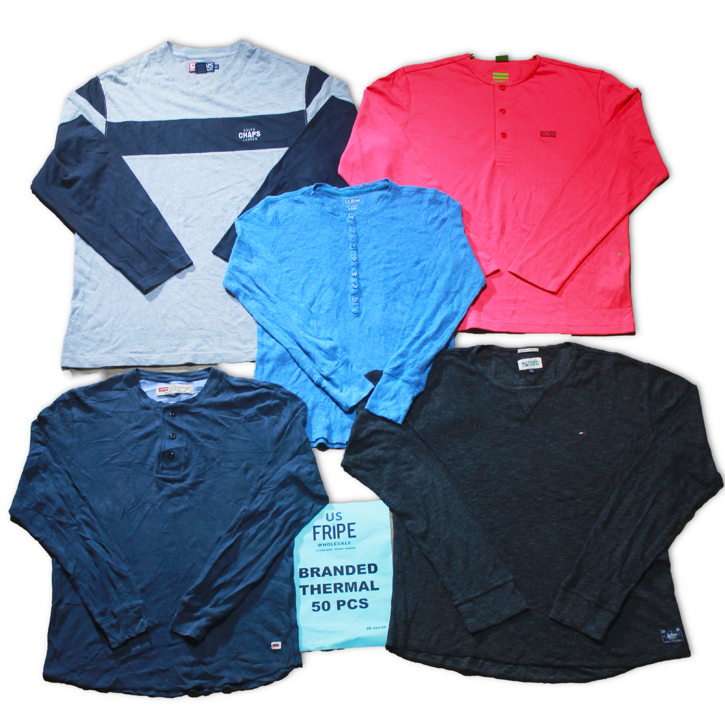 50X Branded Thermal Tops