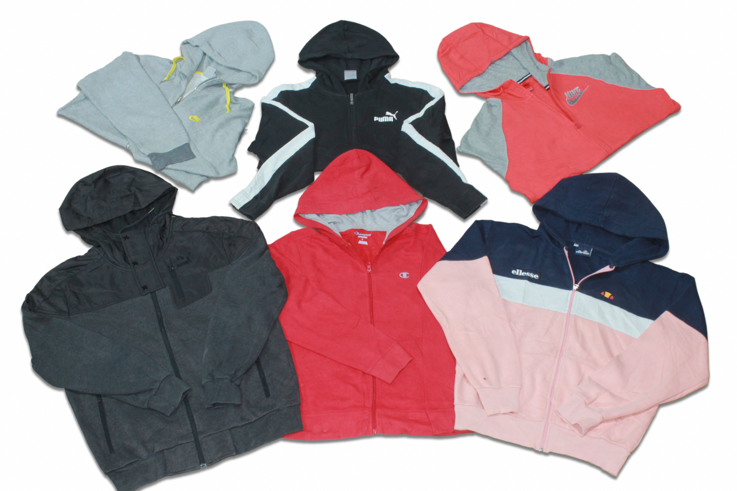 40X Brand Zipper Sweat Hoodies