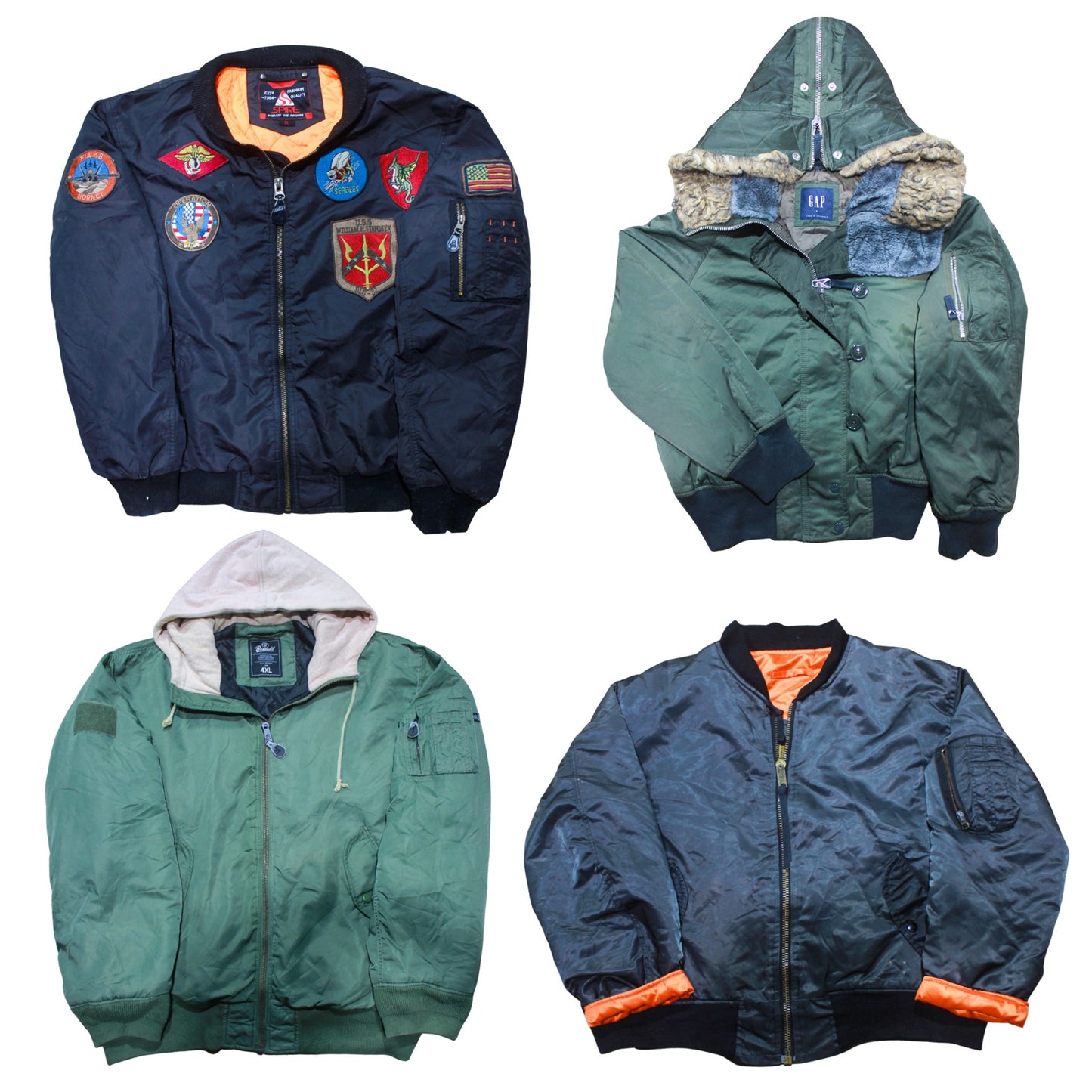25X Flight Jackets