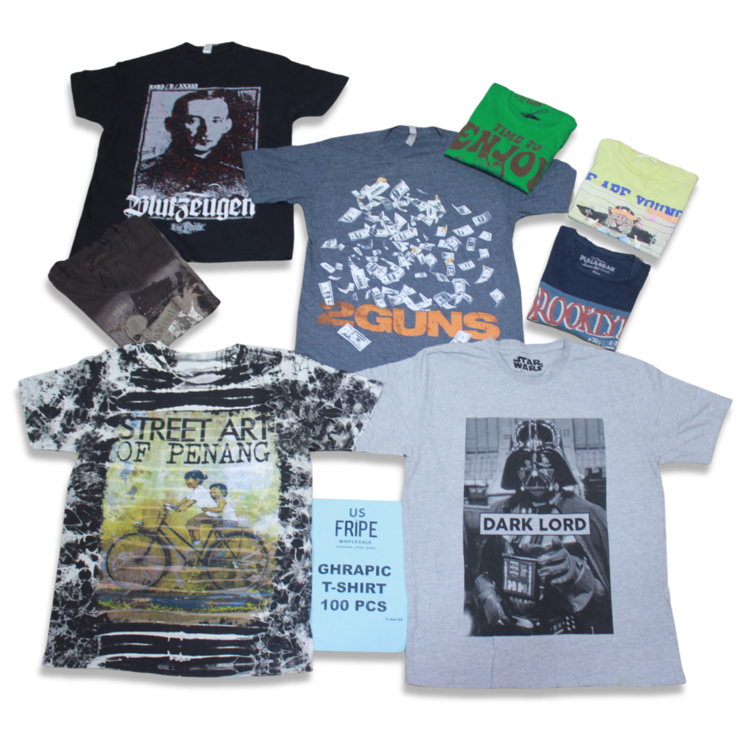50X Graphic T-shirts