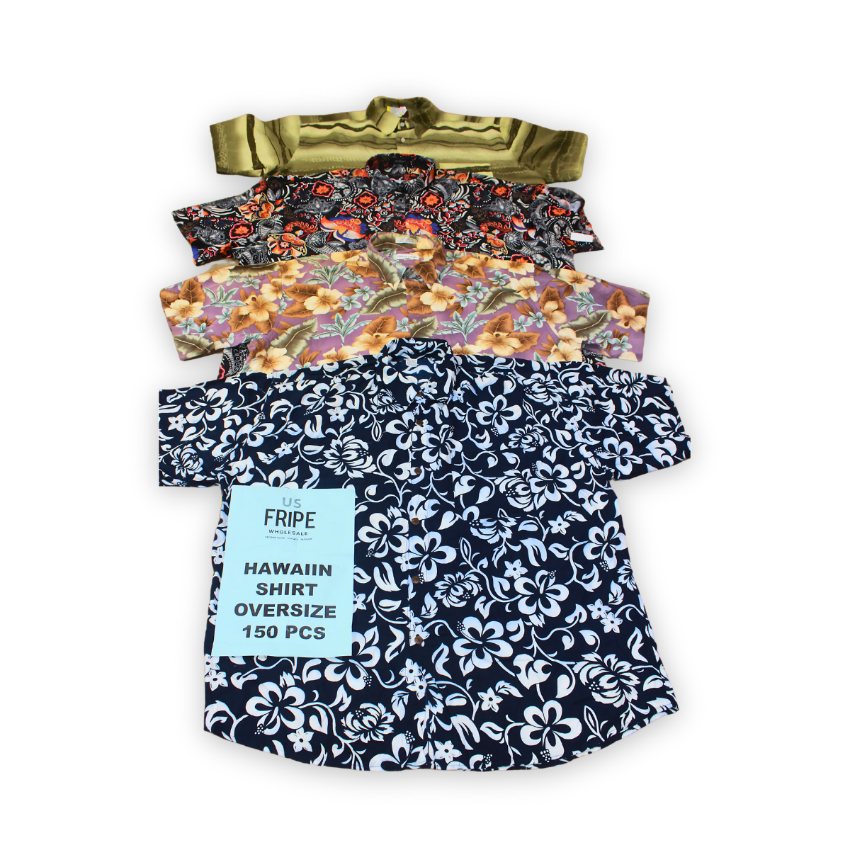 50X Hawaii Shirt Oversize