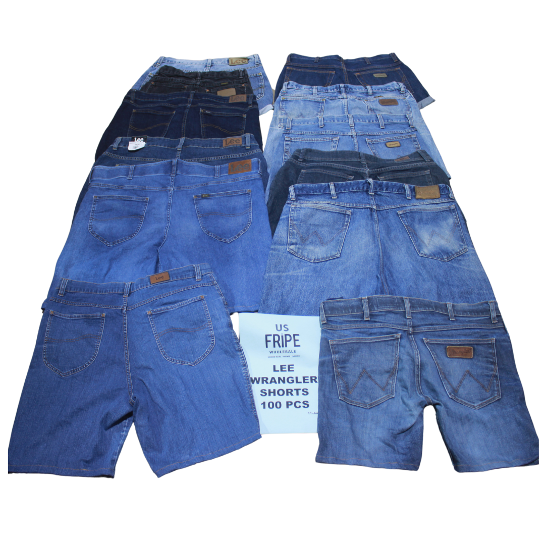 50X lee wrangler short