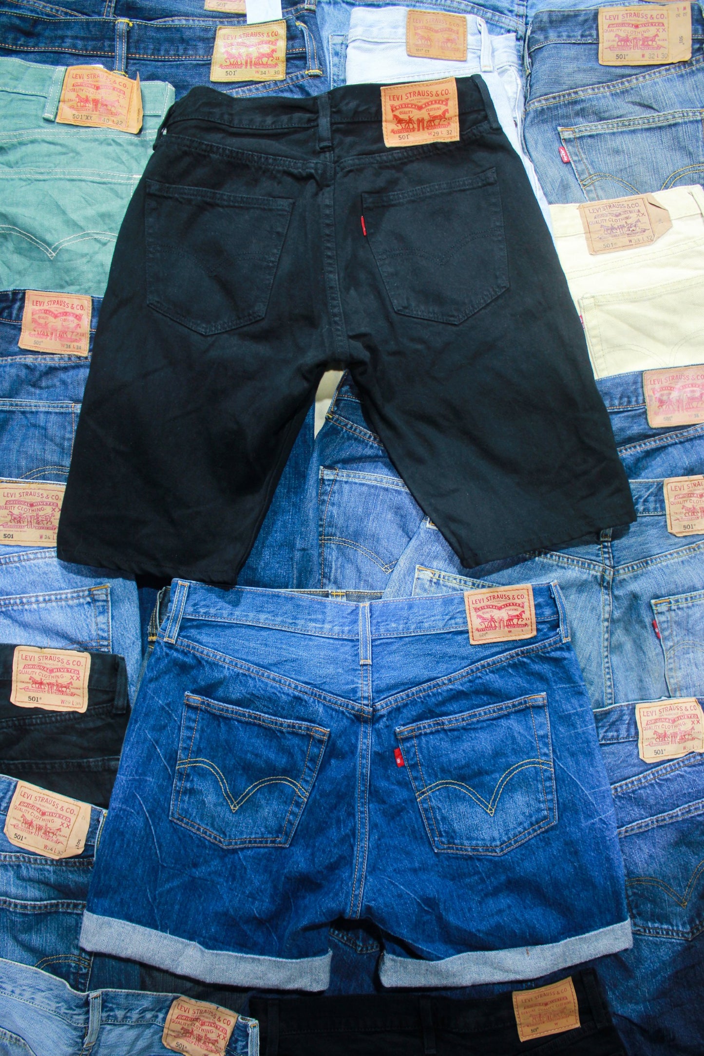 50X Levi's Shorts