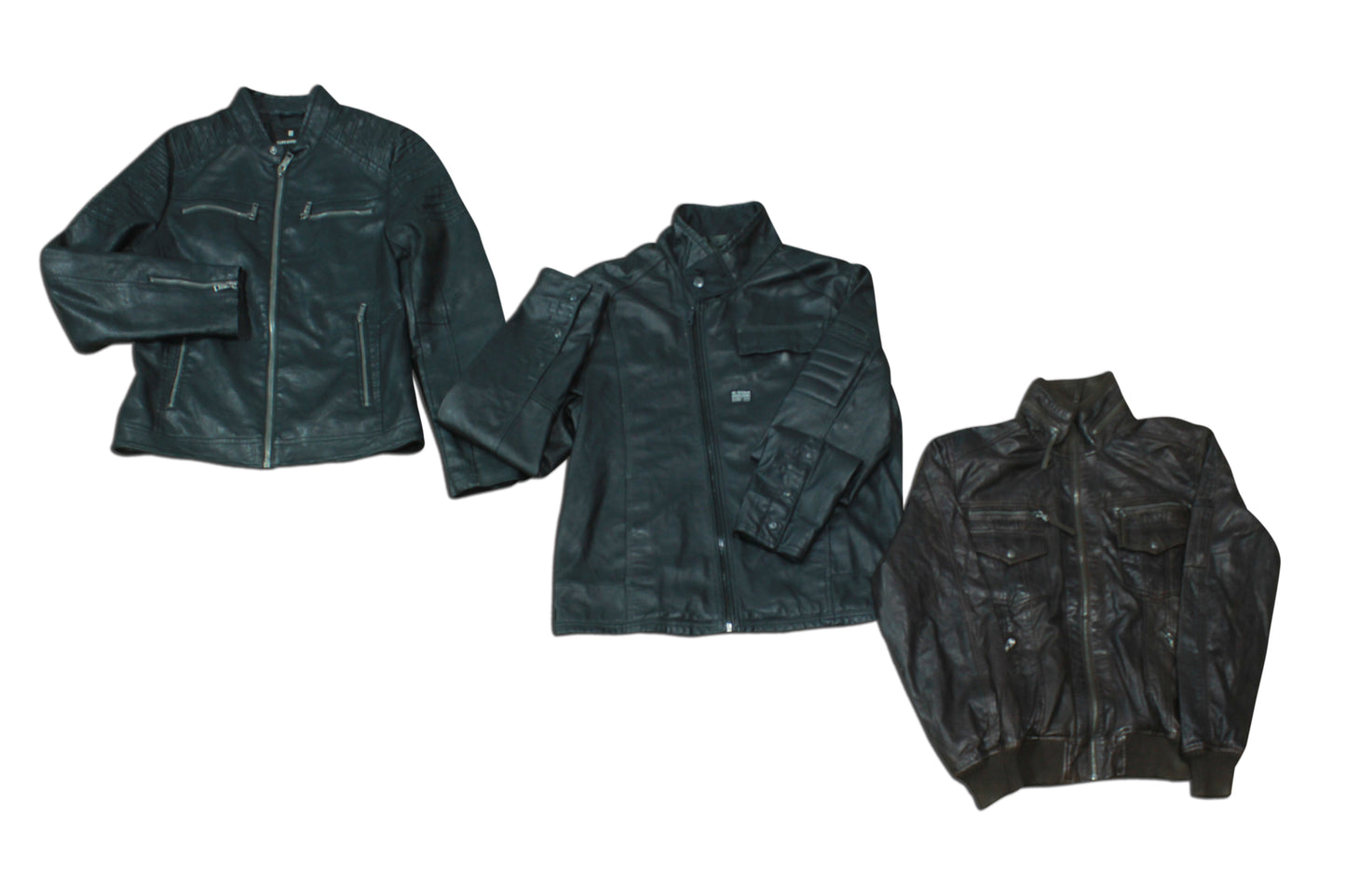 Leather Items - Vintage Leather Jacket Wholesale Bulk