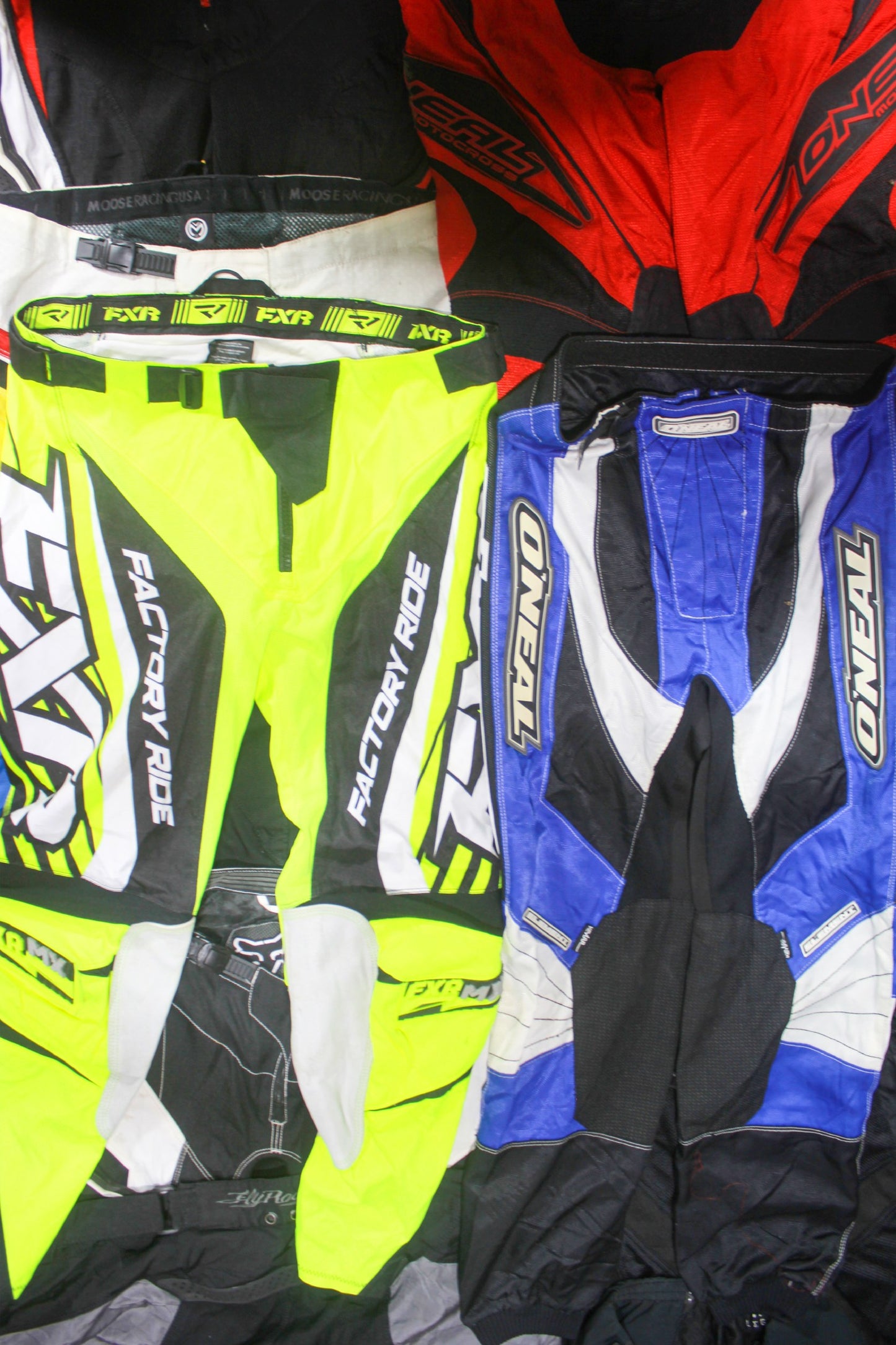 25X Nylon Biker Pant