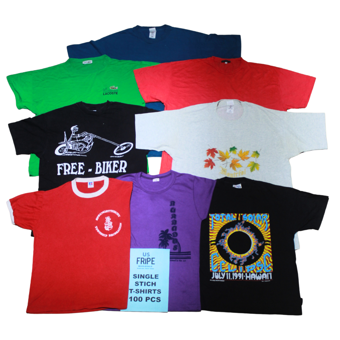 50X Single Stitch T-shirts