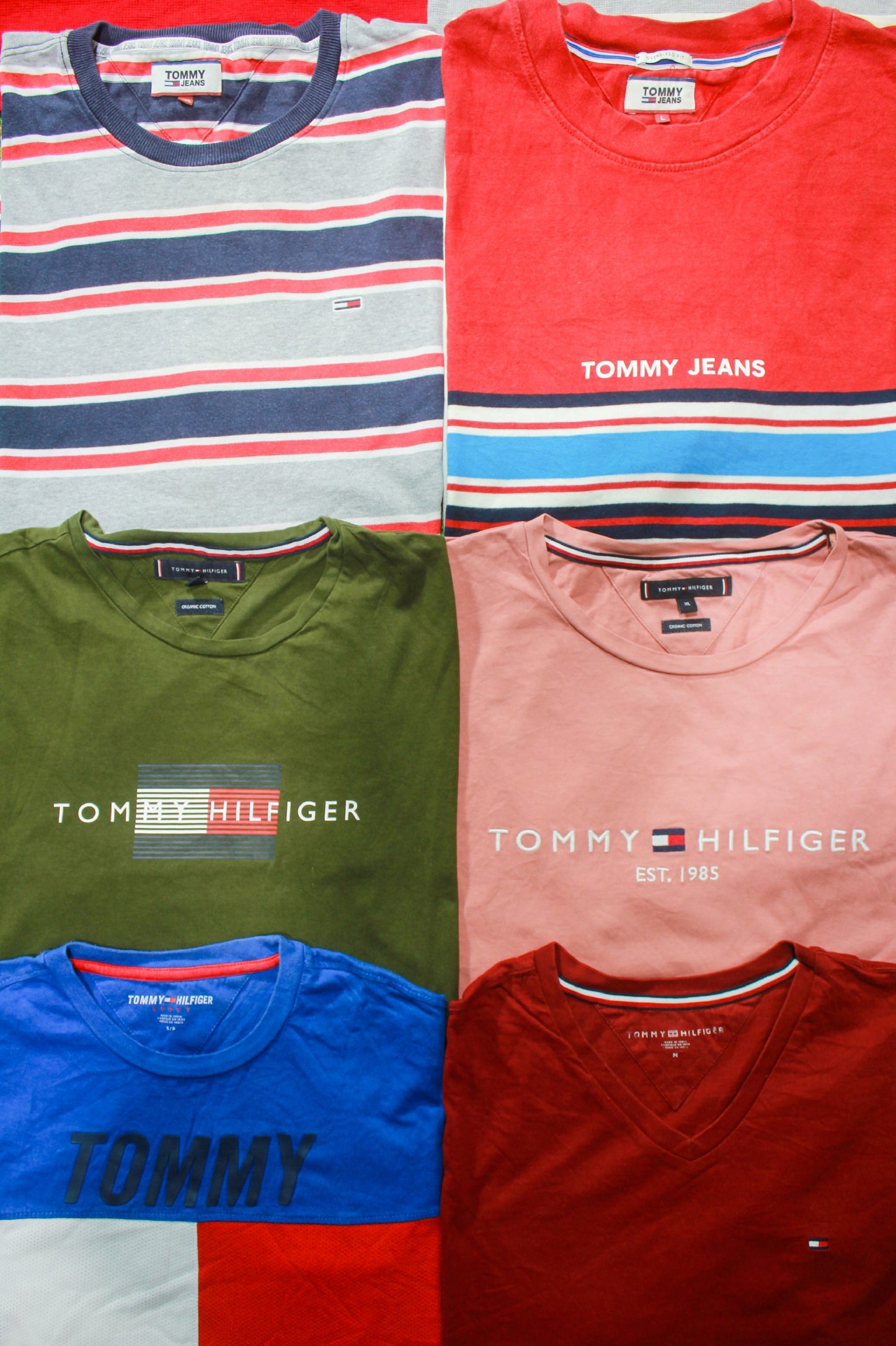50X Tommy T-shirts
