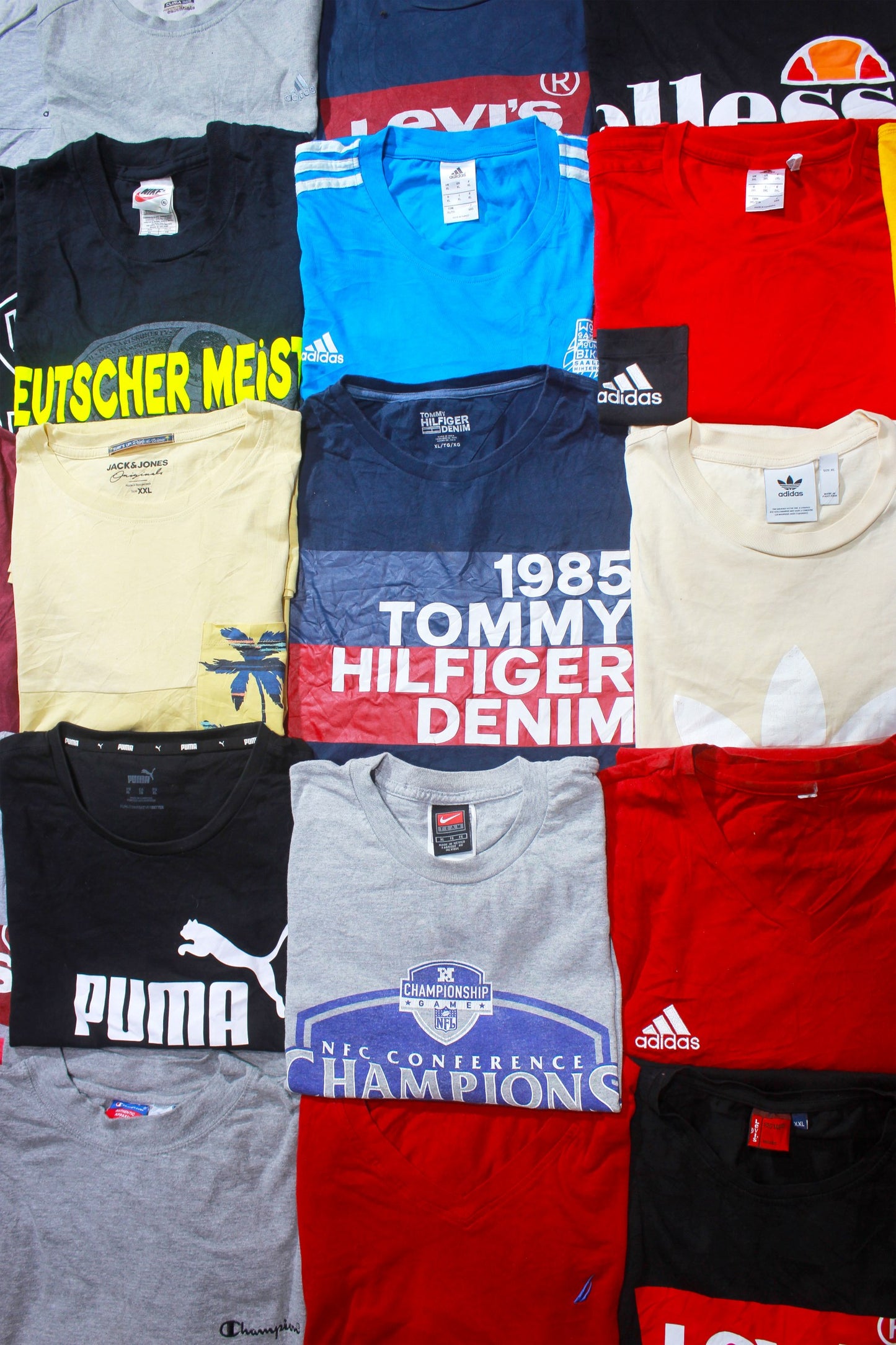 50X Brand T-shirts Oversize