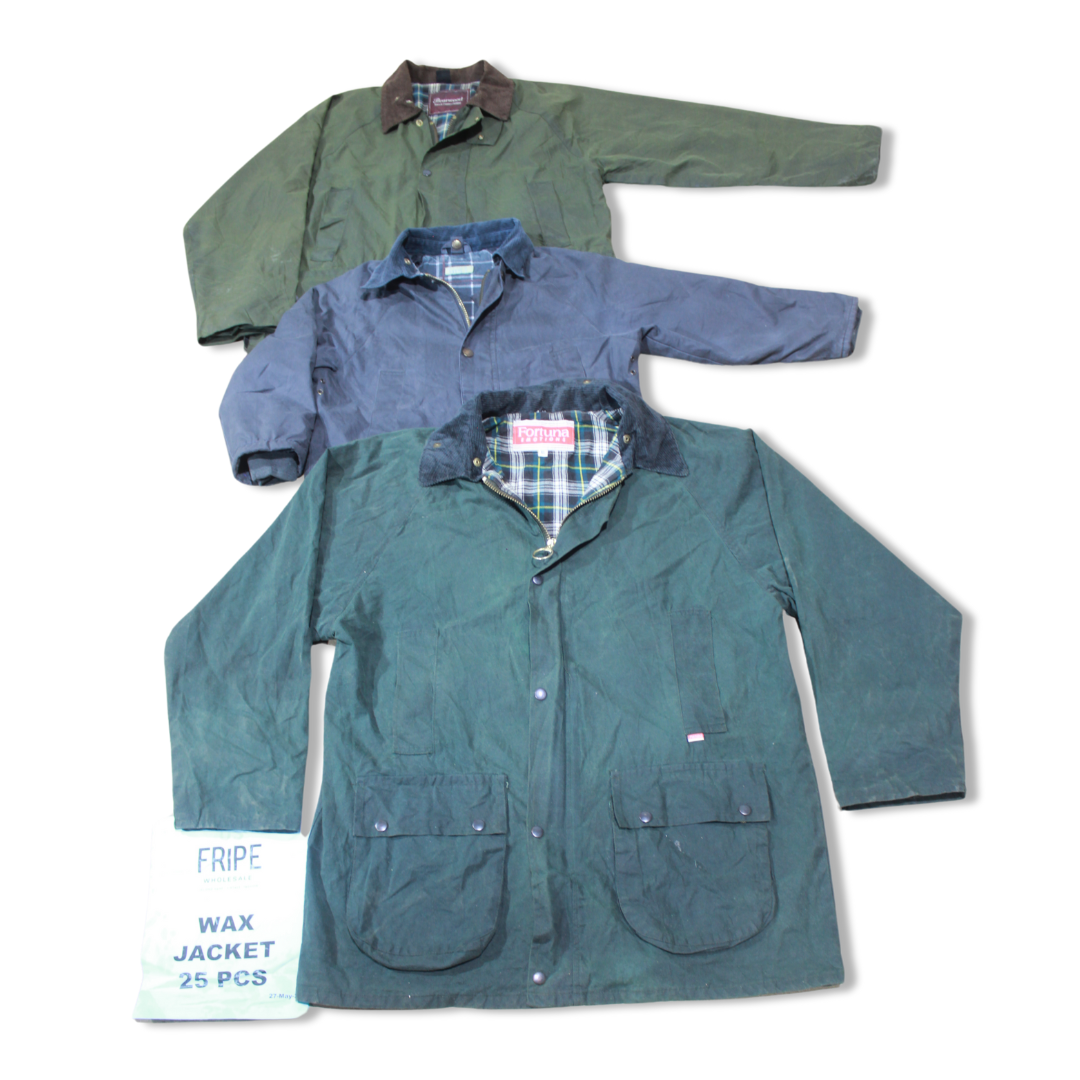 25X Wax Jacket