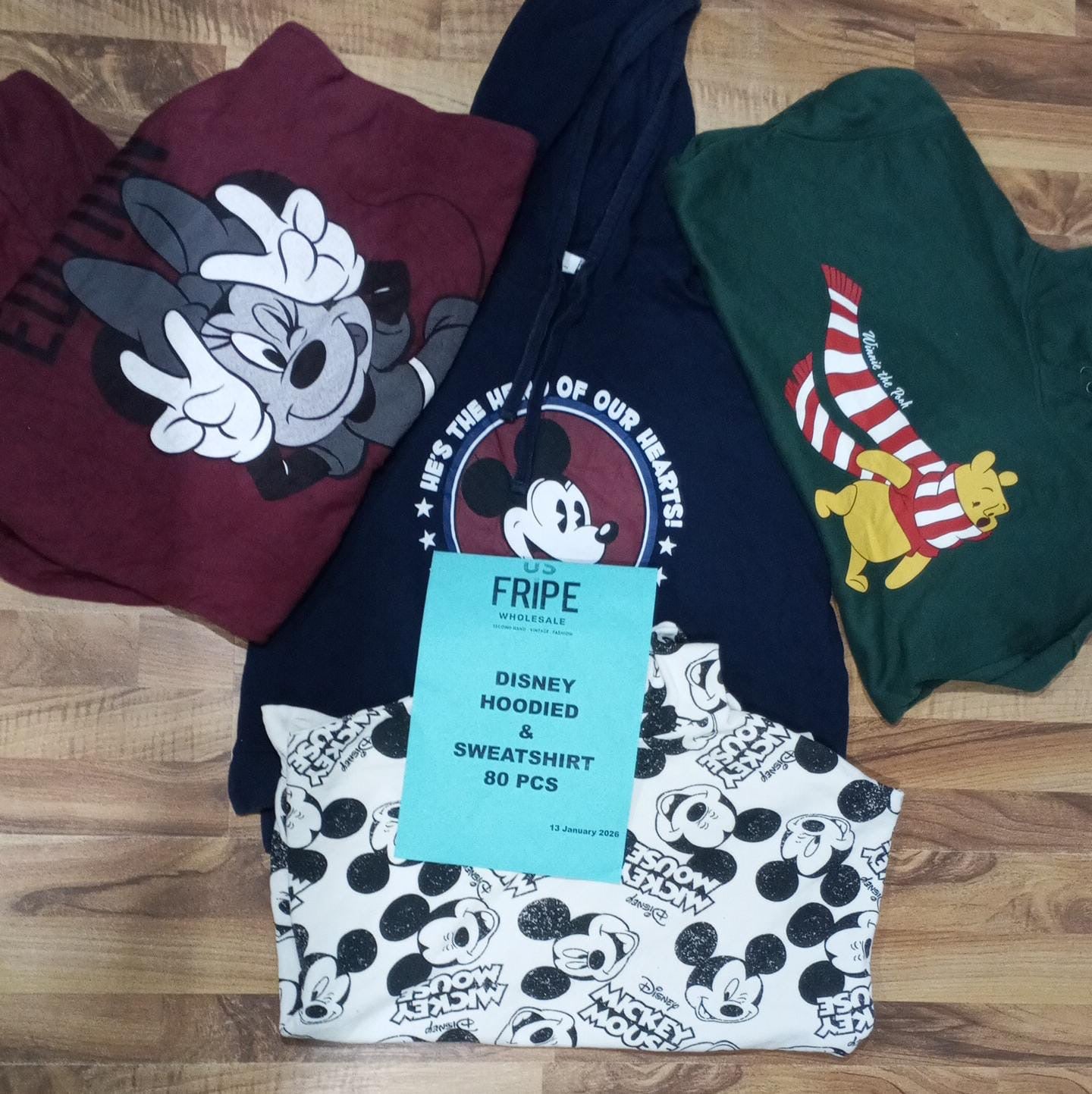 40X Disney Hoodie Sweatshirt