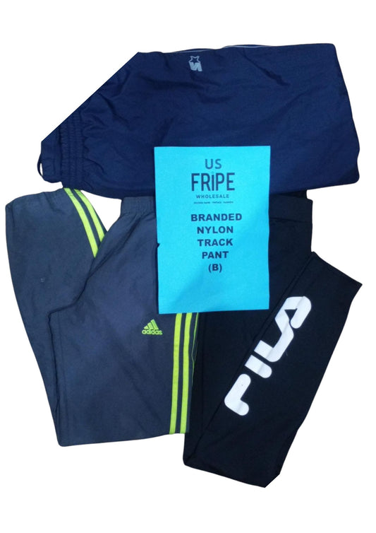 50X Branded Nylon Track Pants Grade B