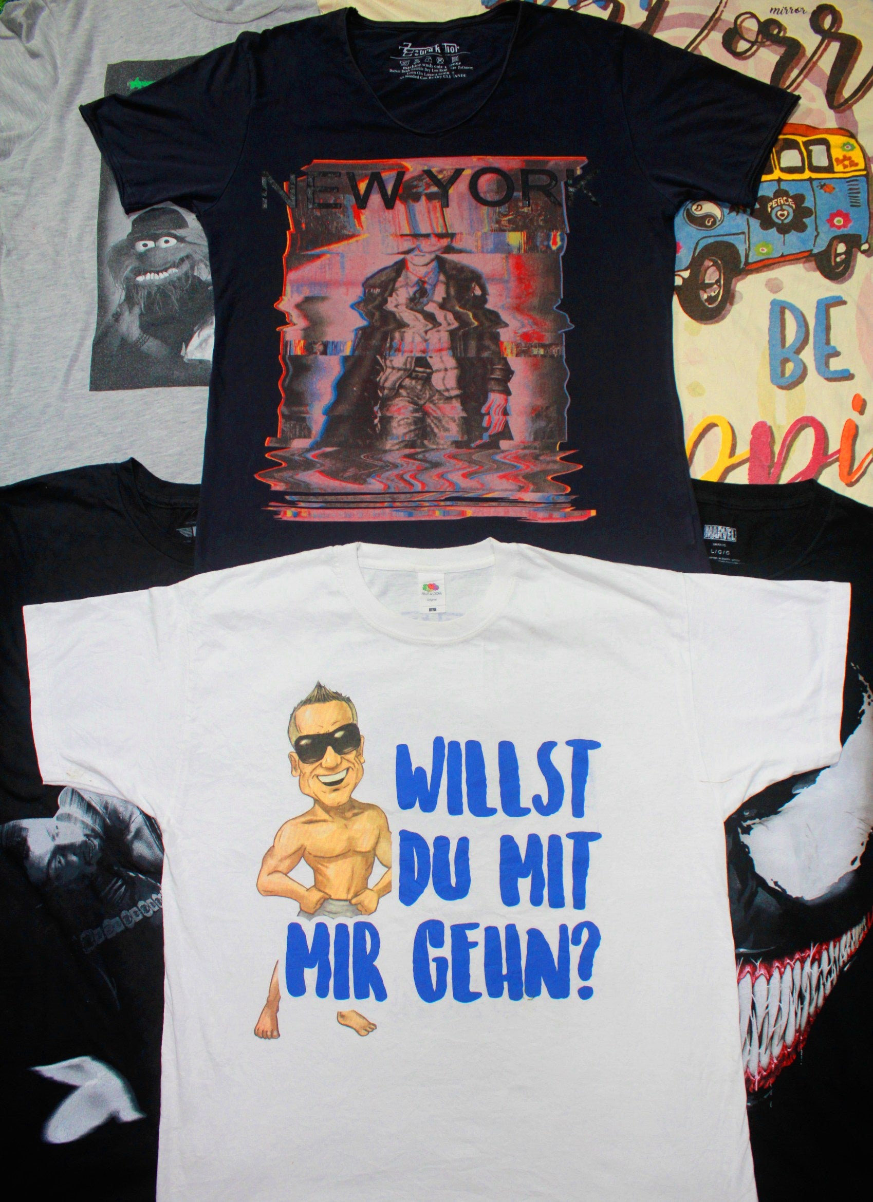 T-Shirts mit Grafik