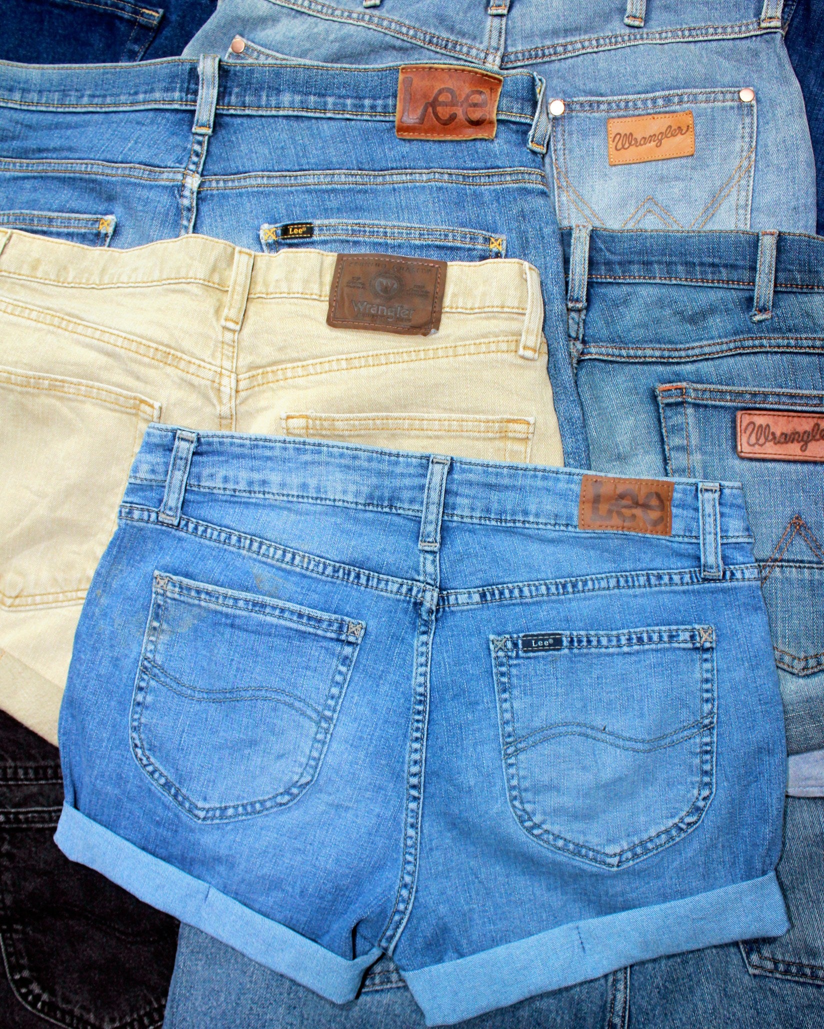 Lee Wrangler Shorts