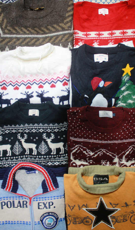 50X Printed Sweater