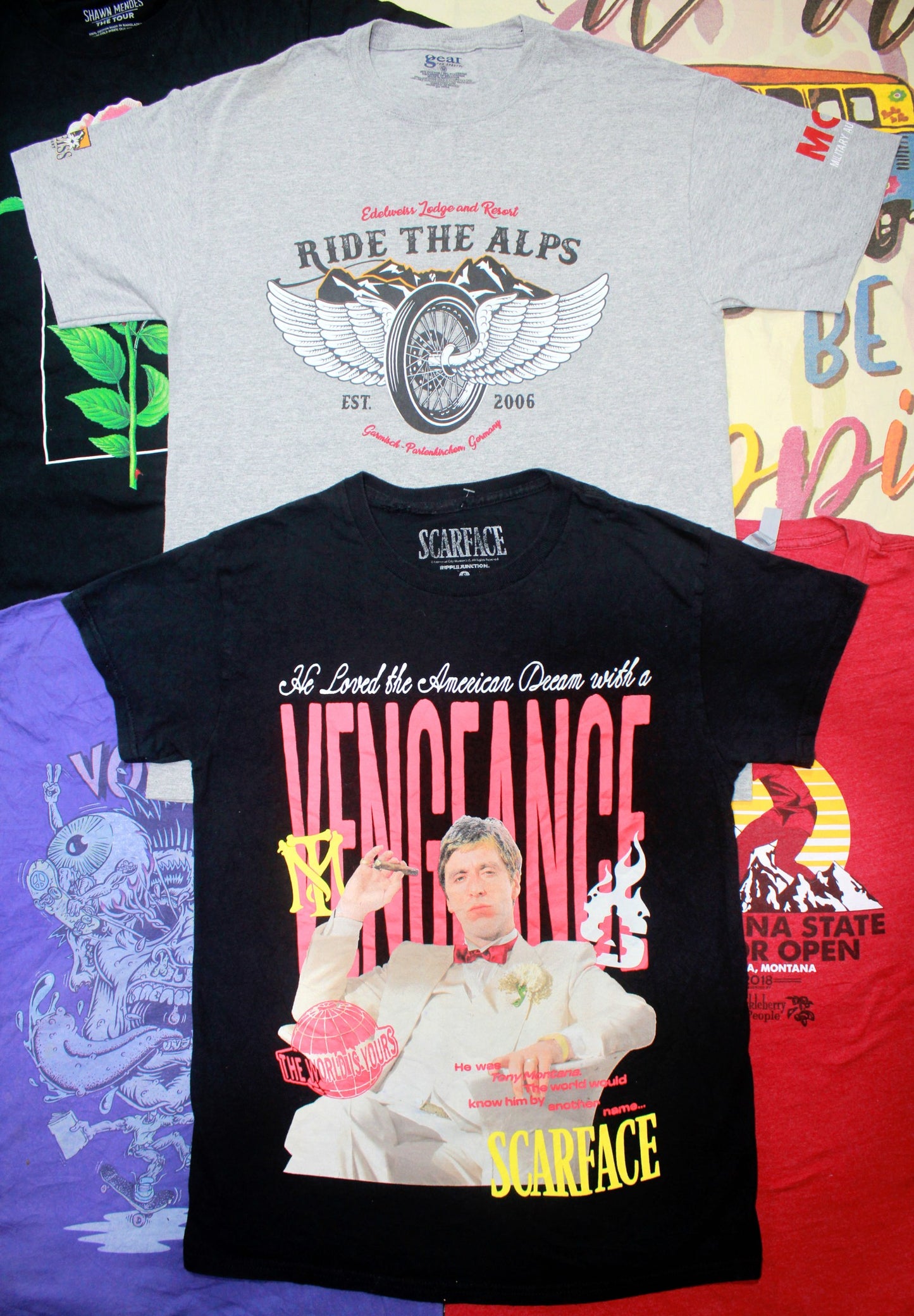Bedruckte T-Shirts
