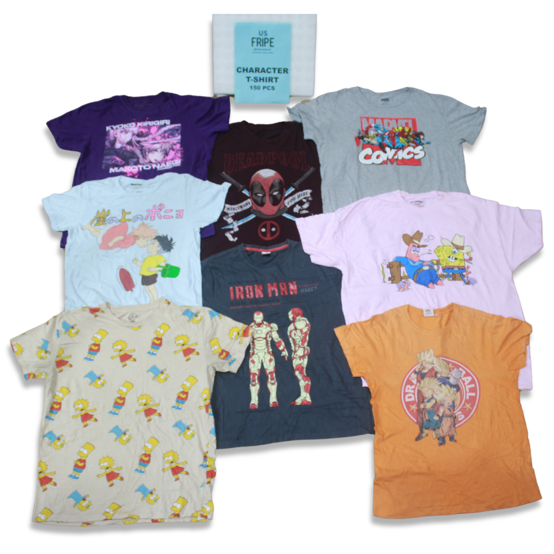Charakter-T-Shirts