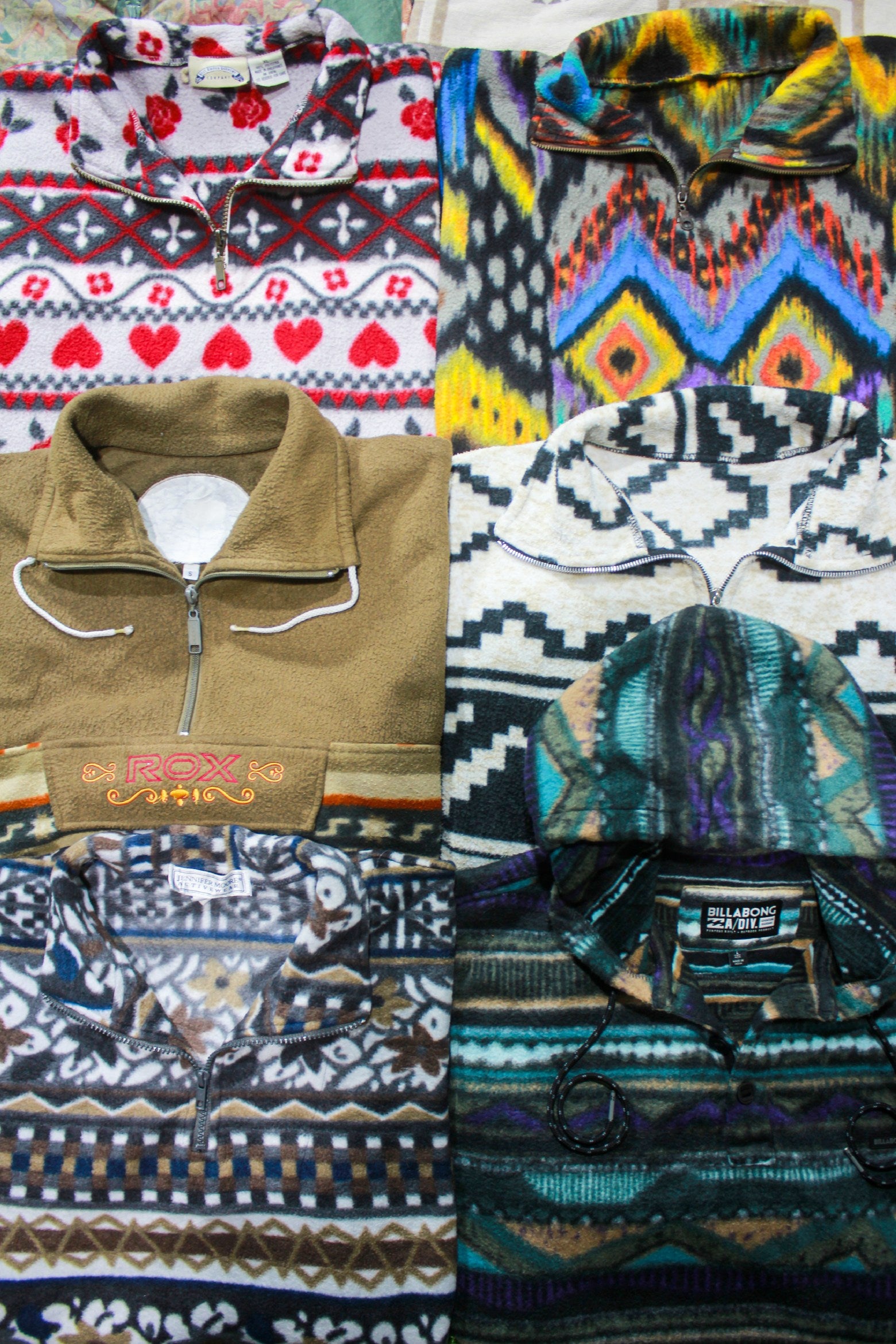Verrücktes Fleece