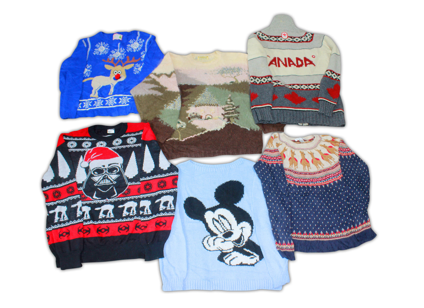 50X Printed Sweater
