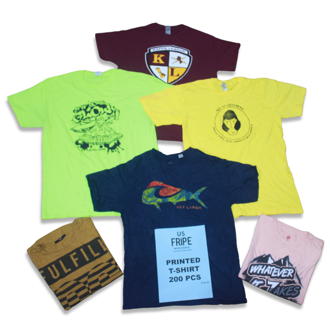 Bedruckte T-Shirts